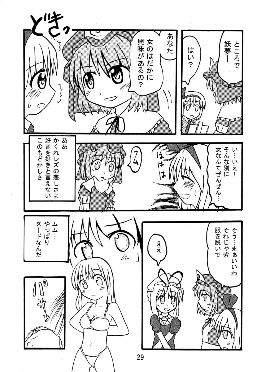 くそみそルナティック - page28