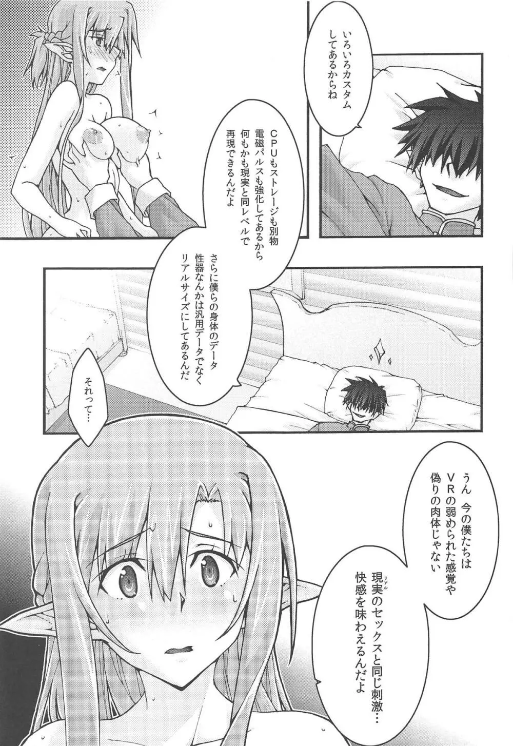 堕チル -アスナ4- - page22