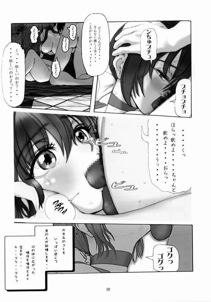 かすみハードラヴ2 ver.1 - page14