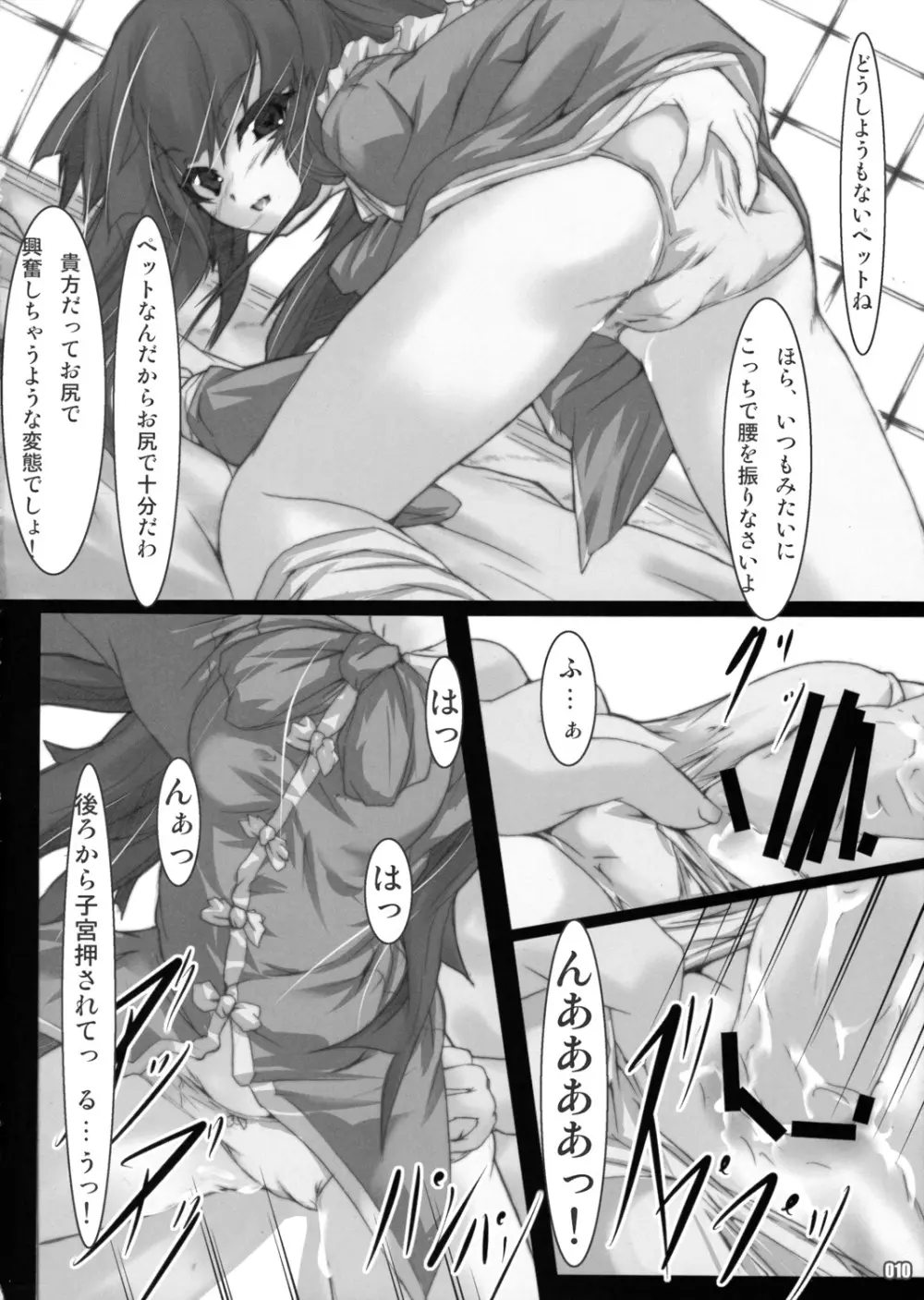 (例大祭6) Lagrangian-Point (暁てとら)] 草葉ノ黒キ処カラ (東方Project) - page10