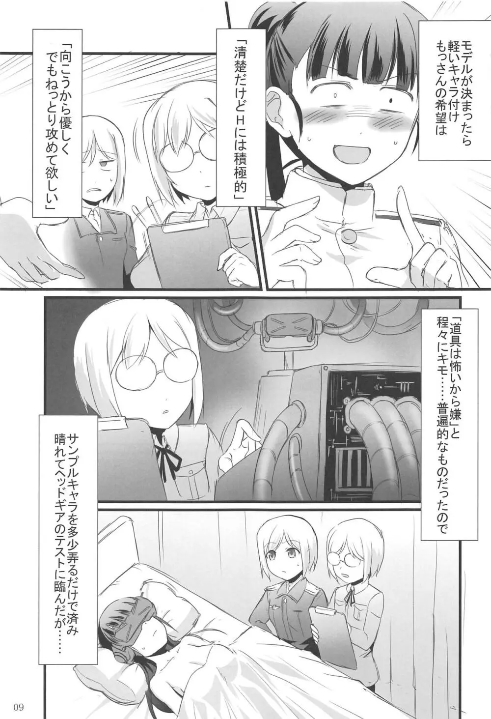 ウィッチーズハイ抑制計画 - page8