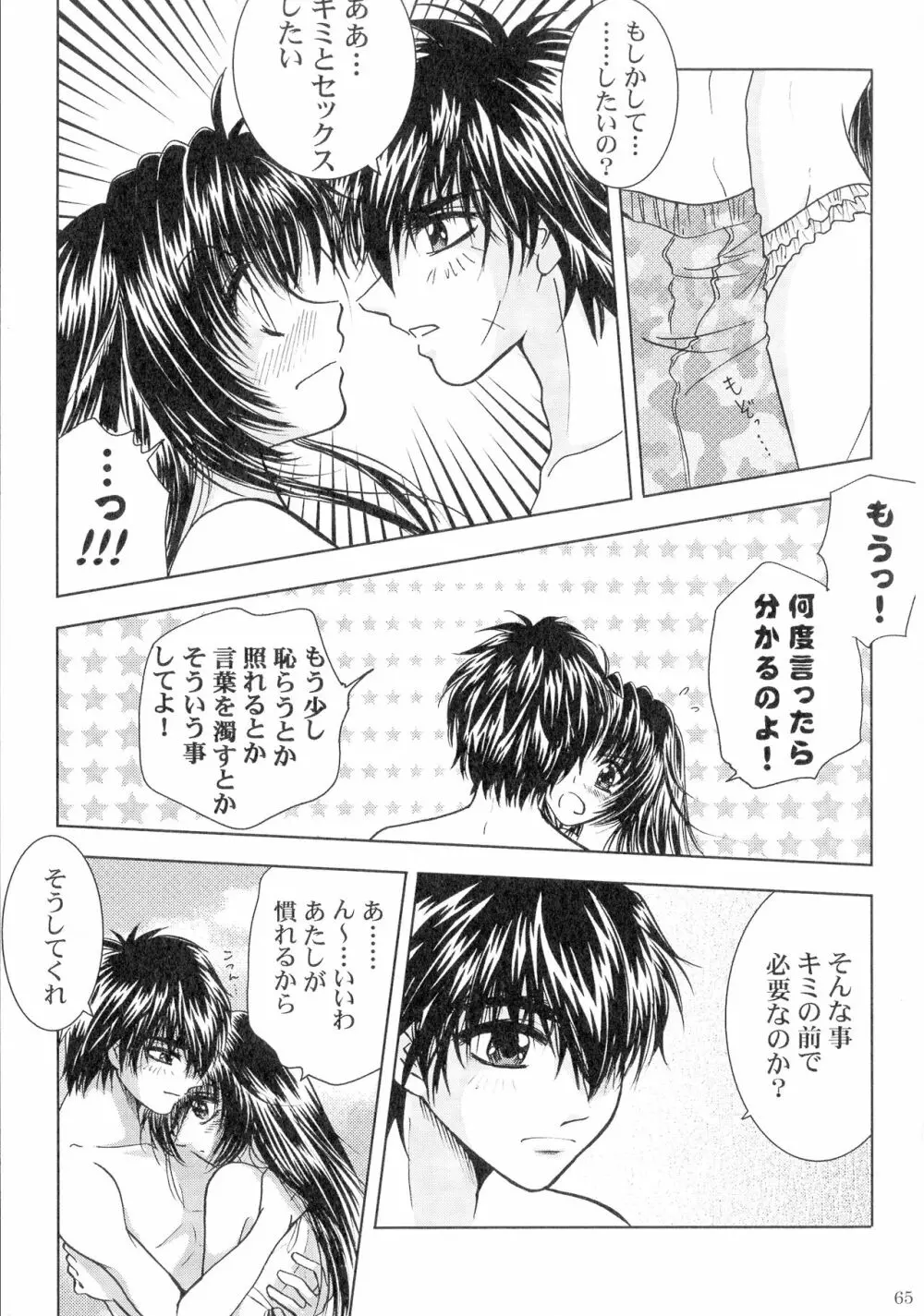 SEXY PANIC 再録集VOL.3 - page65