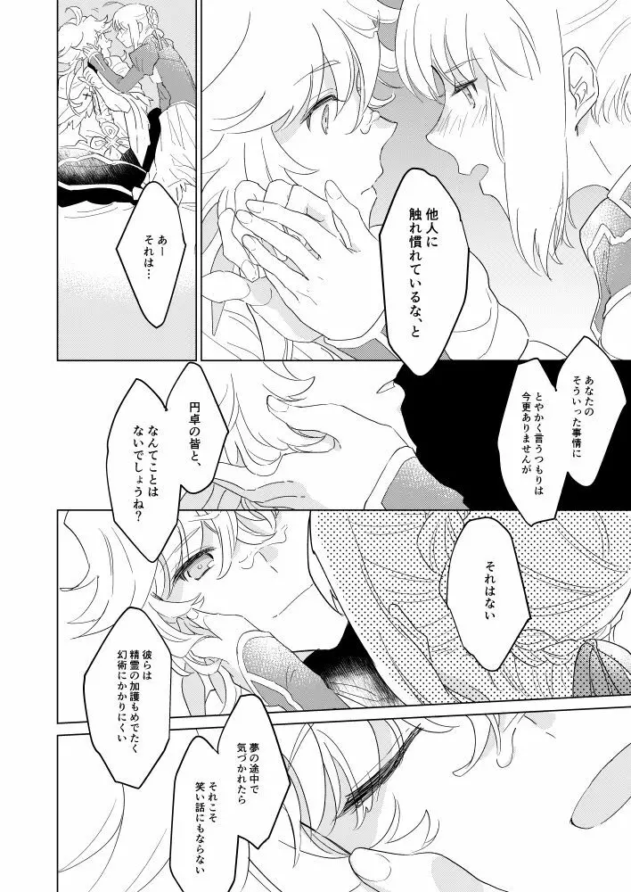 殿方の喜ばせ方は以下略!! - page14