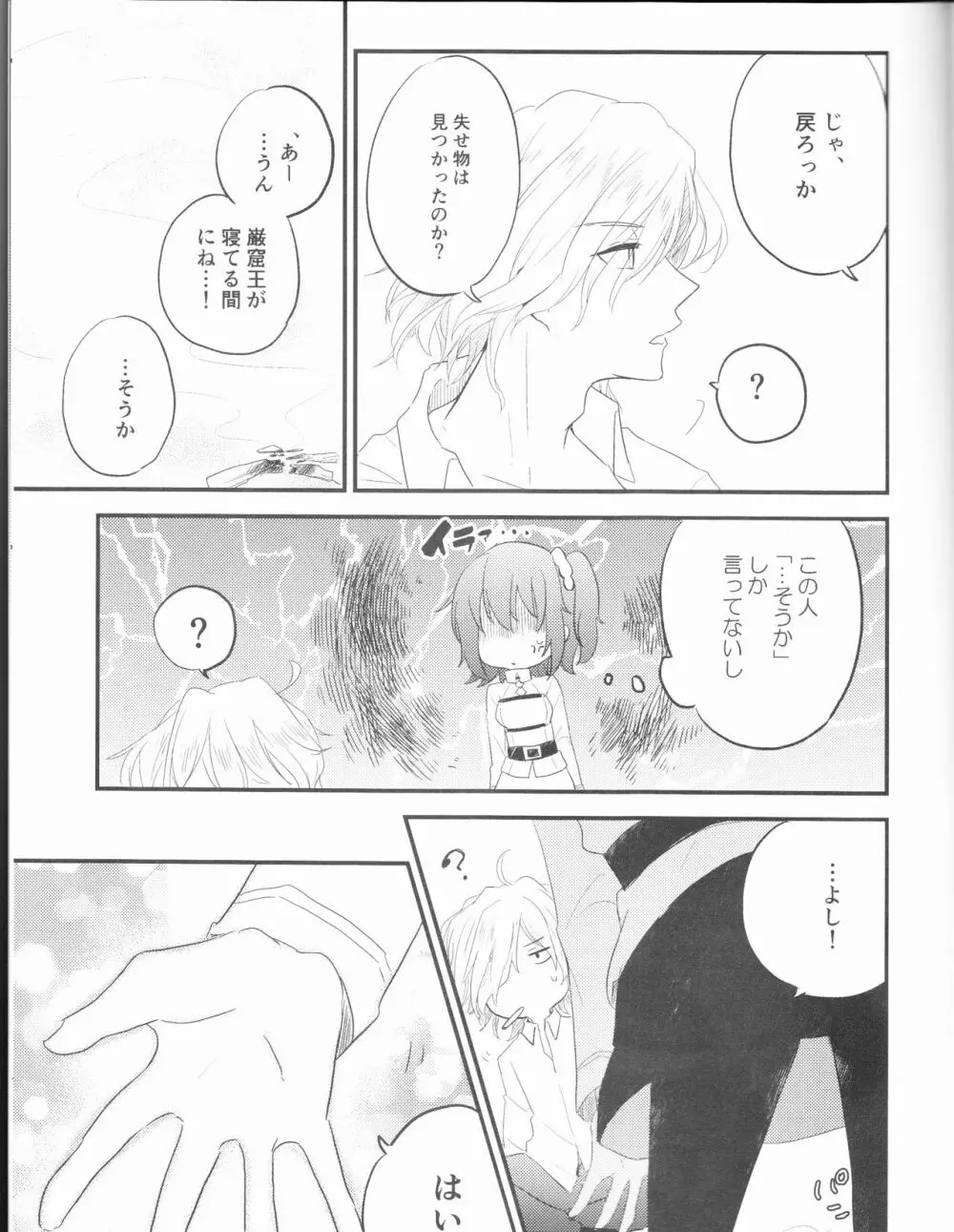 夢の温度 - page27