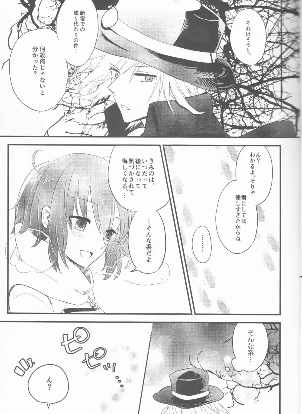 夢の温度 - page7