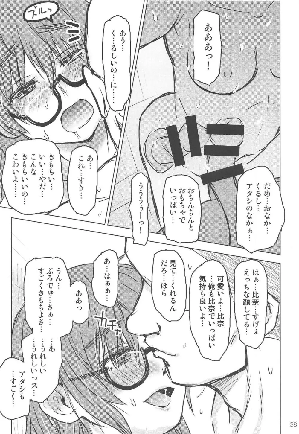 荒木比奈といっぱいしあわせえっちする話 - page36