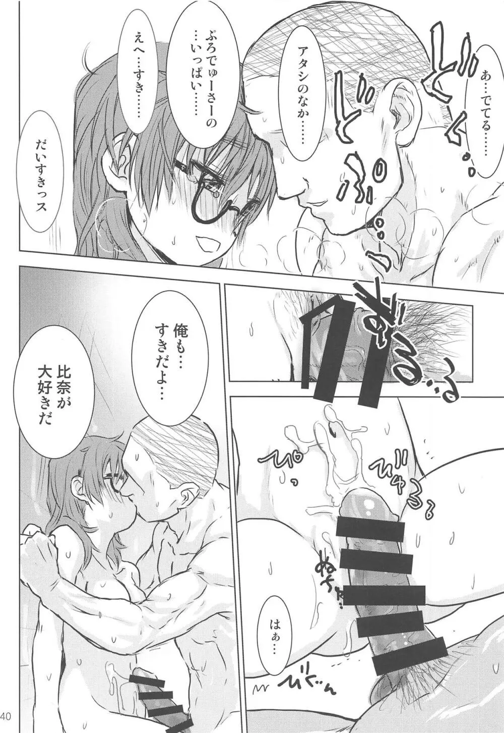 荒木比奈といっぱいしあわせえっちする話 - page38