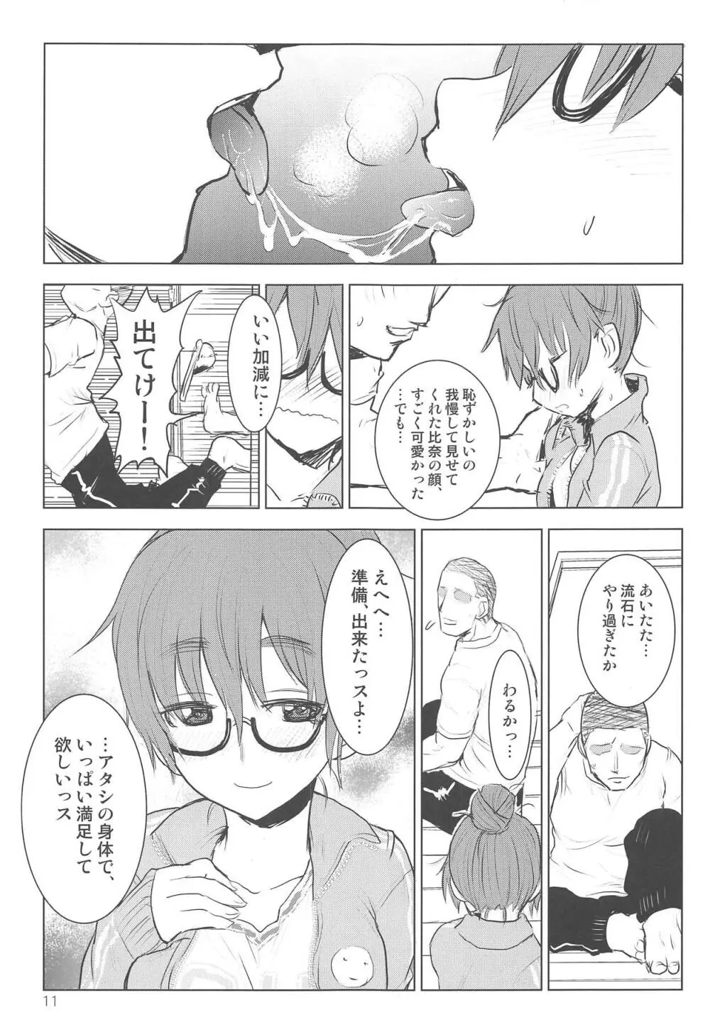 荒木比奈といっぱいしあわせえっちする話 - page9