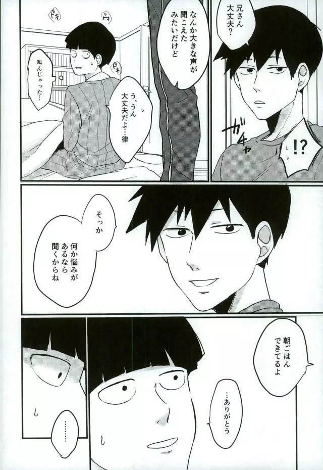 夢で制服姿の師匠を観てからなんかぼく変なんです - page5