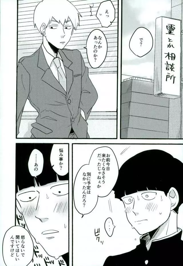 夢で制服姿の師匠を観てからなんかぼく変なんです - page8