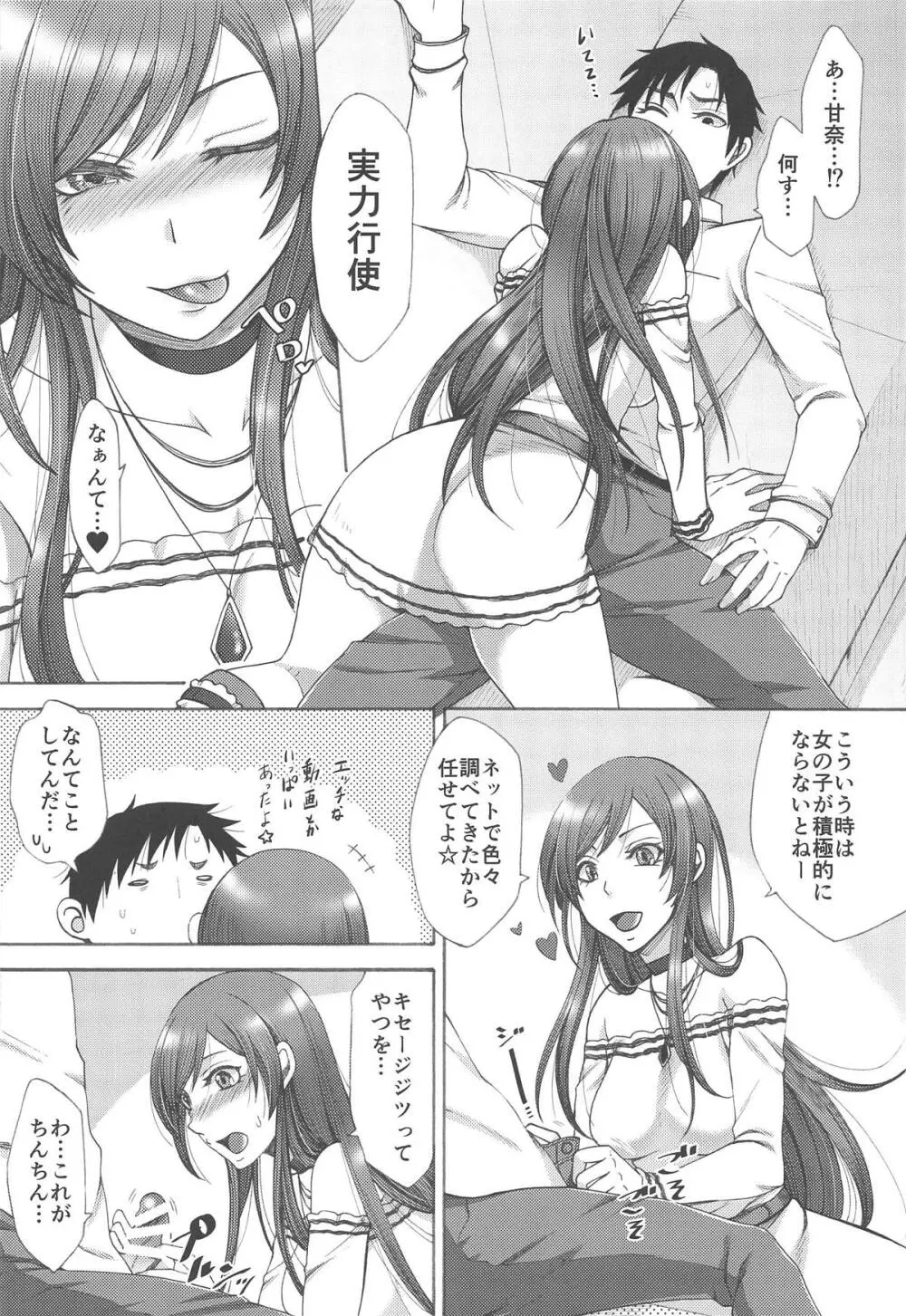 あまあま甘奈。 - page9