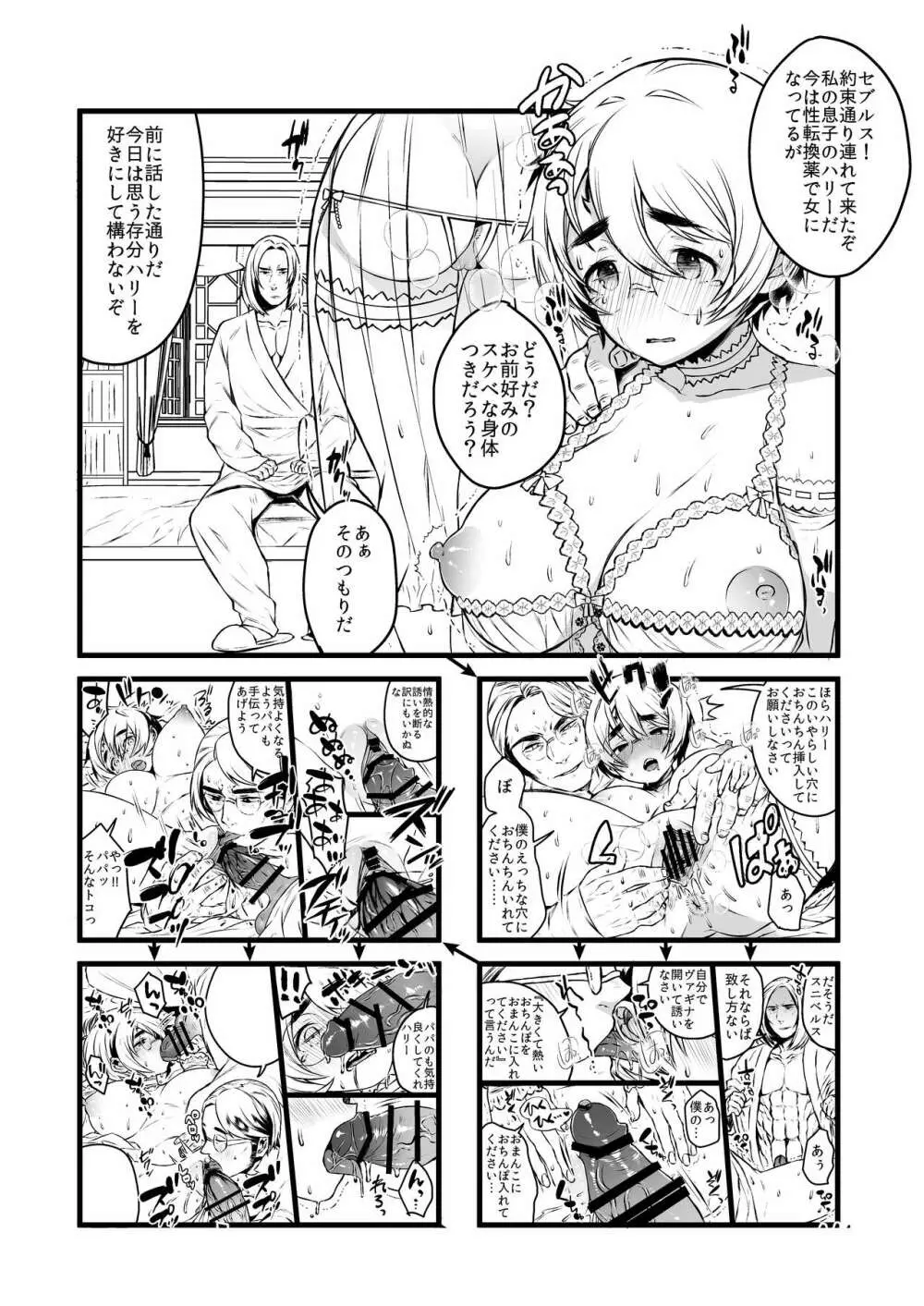 愛の妙薬準備号・改訂版 - page24