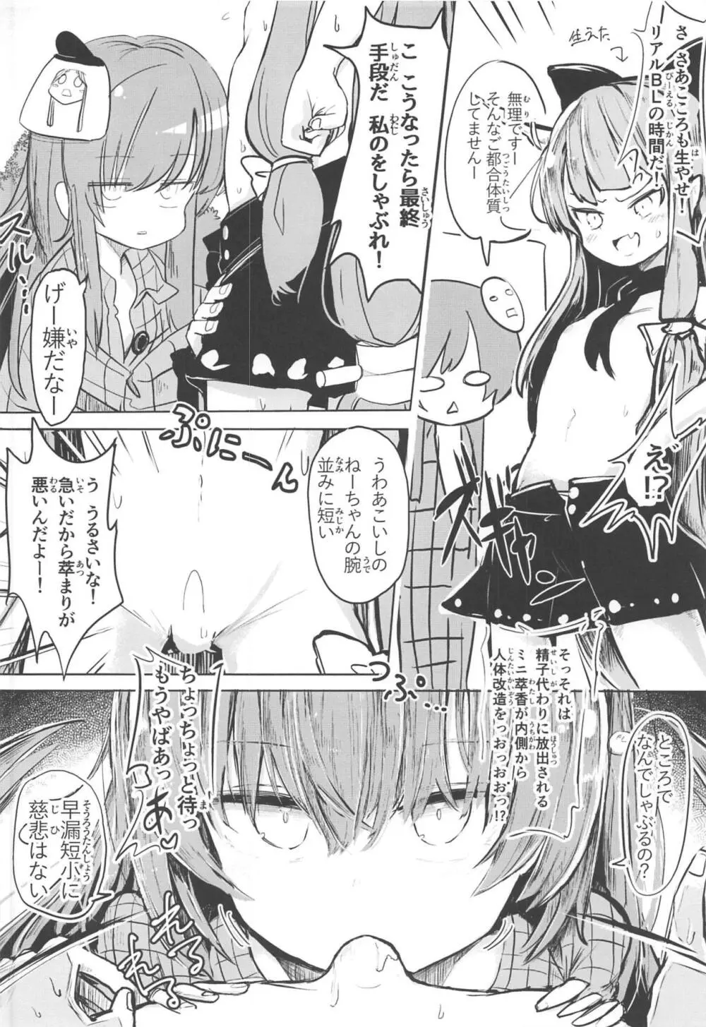 東方裏表としあき成年合同誌8 としあき怒助平 - page23