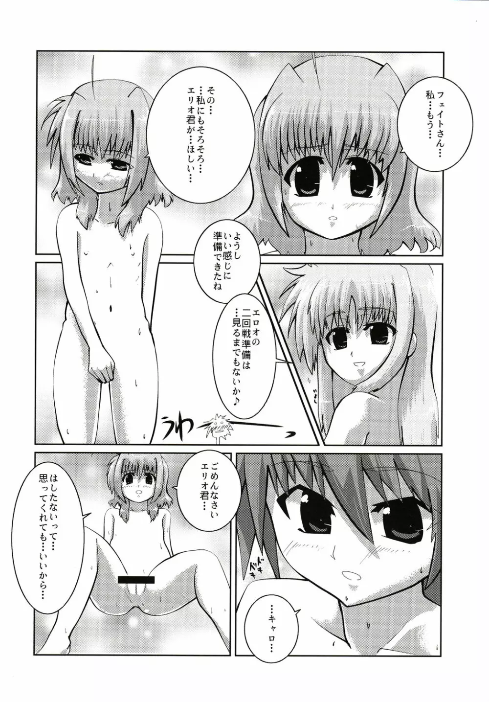 キャロがエリオを攻める本 フェイトさんもいるよ - page11