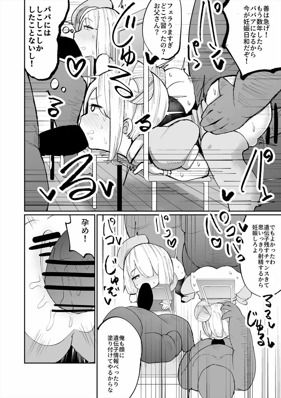 いやいやいや童貞の射精で妊娠するわけないでしょ - page8