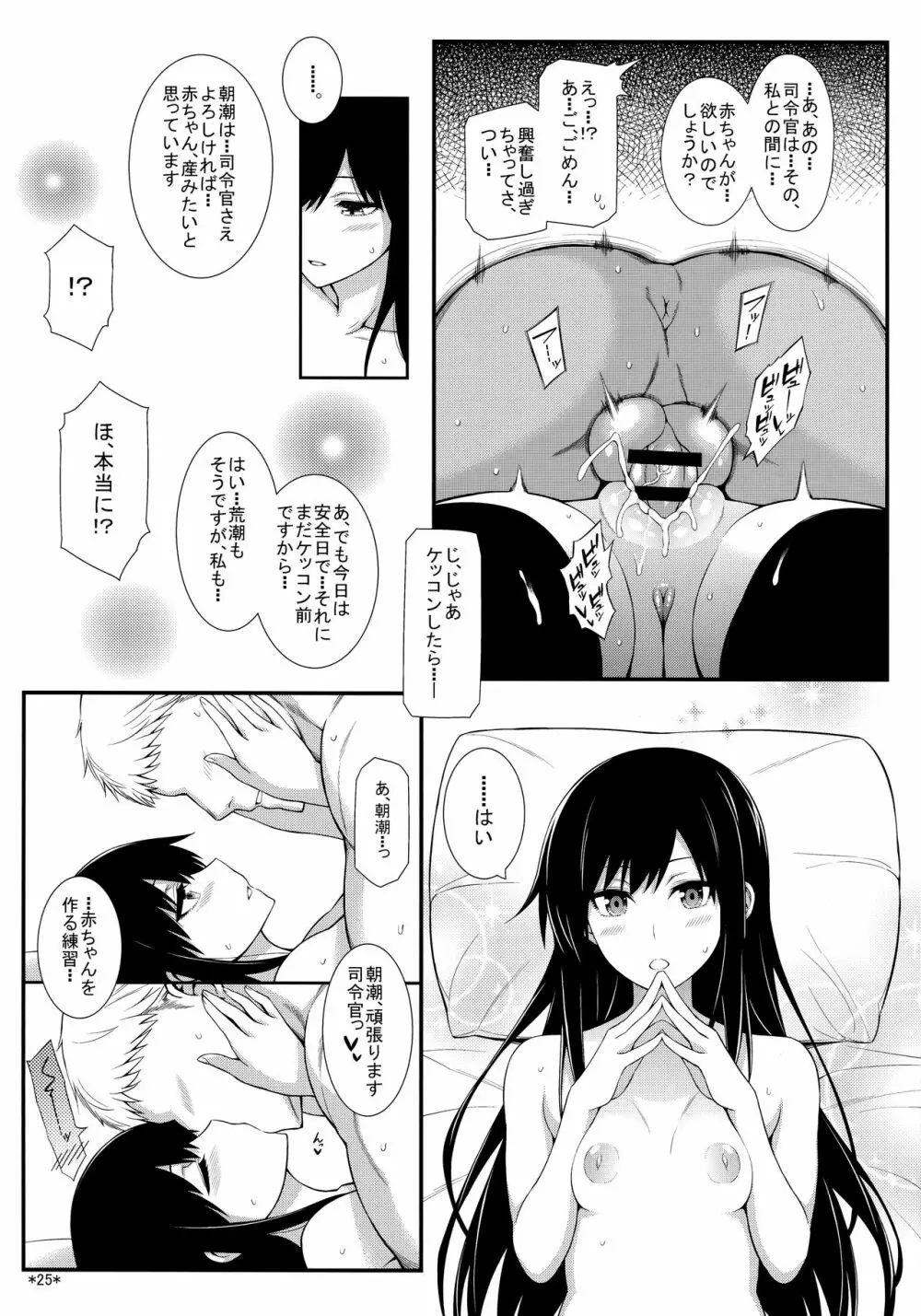 生活リズムは朝潮型 - page26