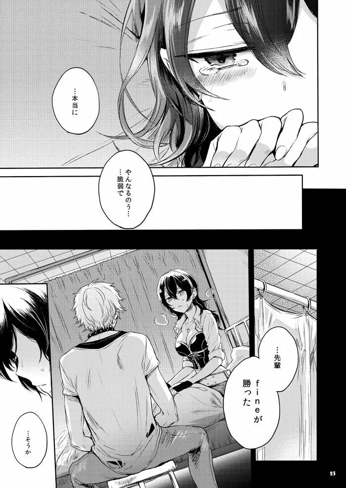 蓋を閉じれば匣の中 - page21