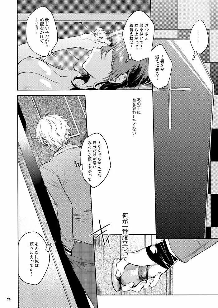 蓋を閉じれば匣の中 - page26