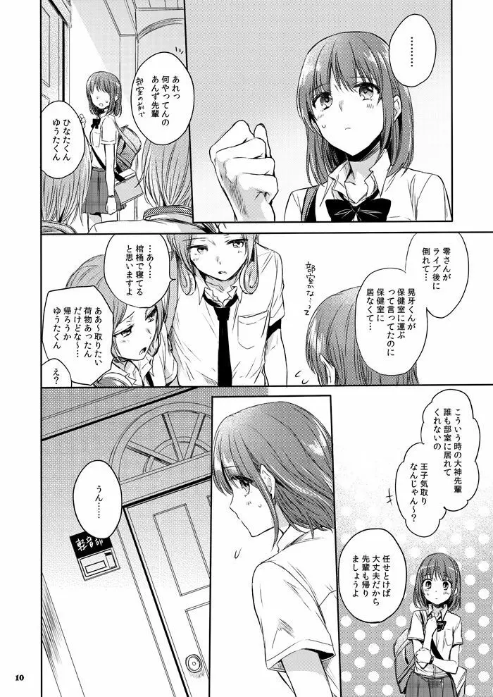 蓋を閉じれば匣の中 - page8