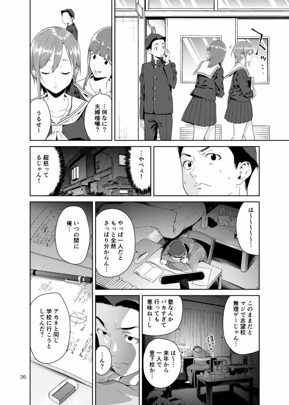 幼馴染のママ - page35