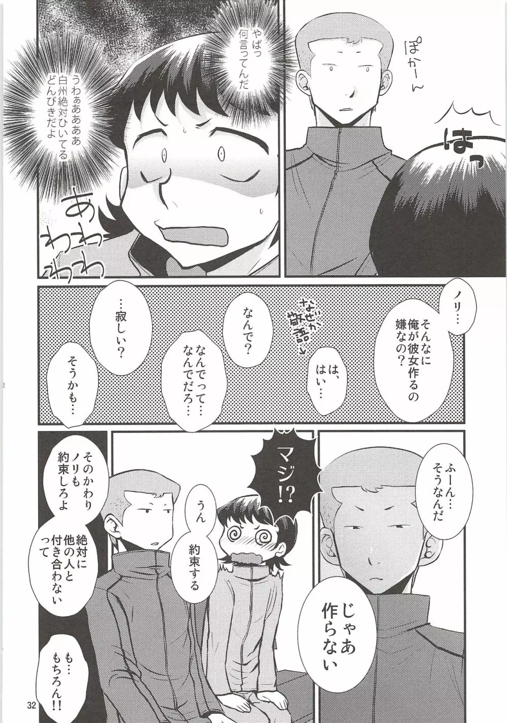 白川再録 - page31