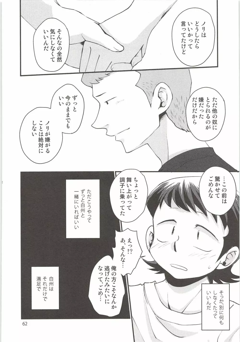 白川再録 - page61