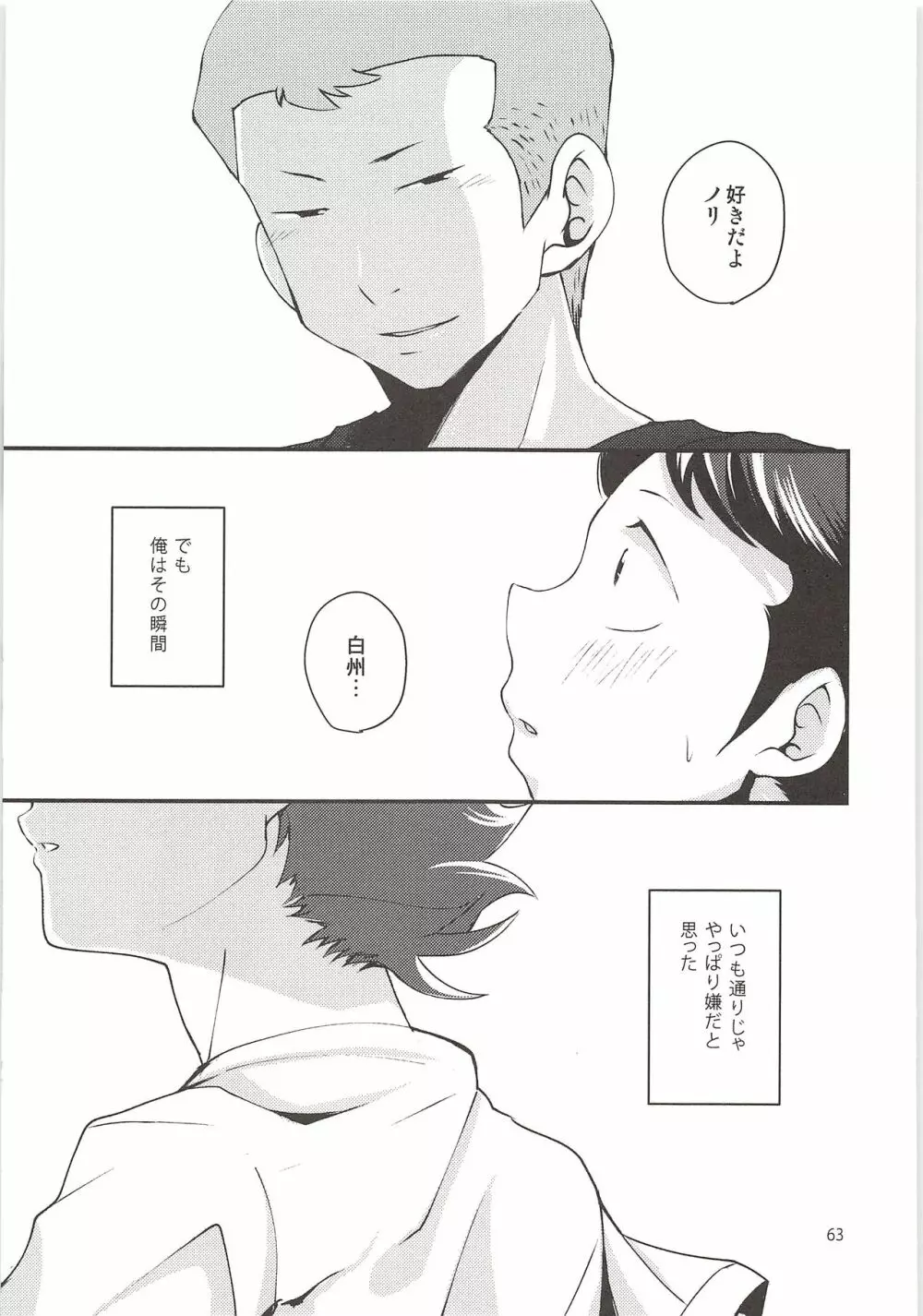 白川再録 - page62