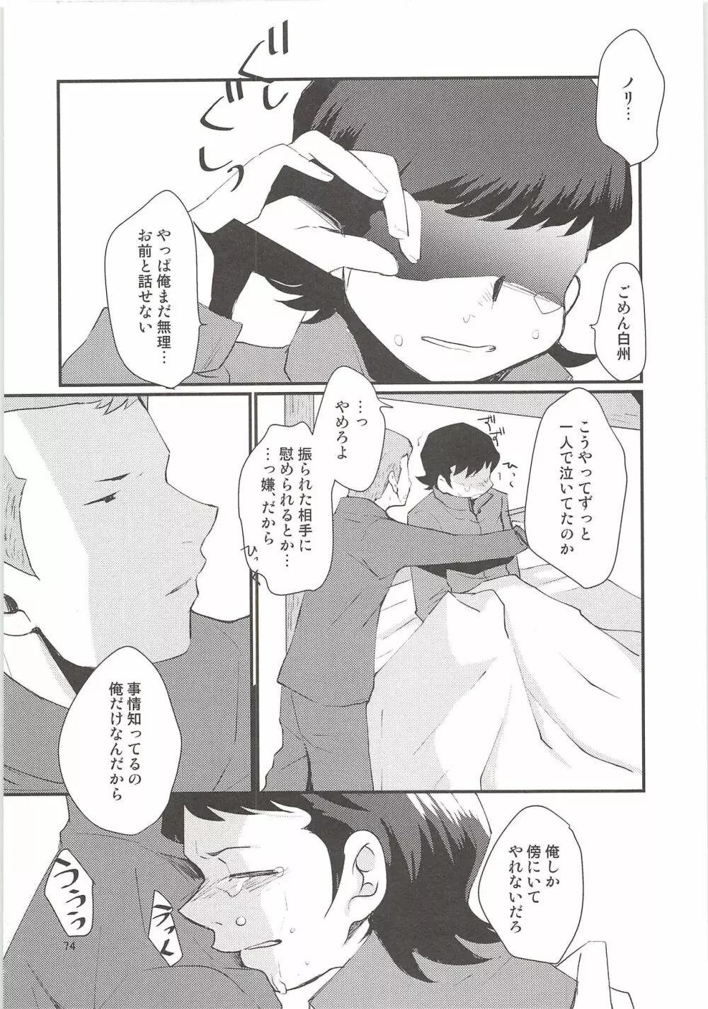 白川再録 - page73