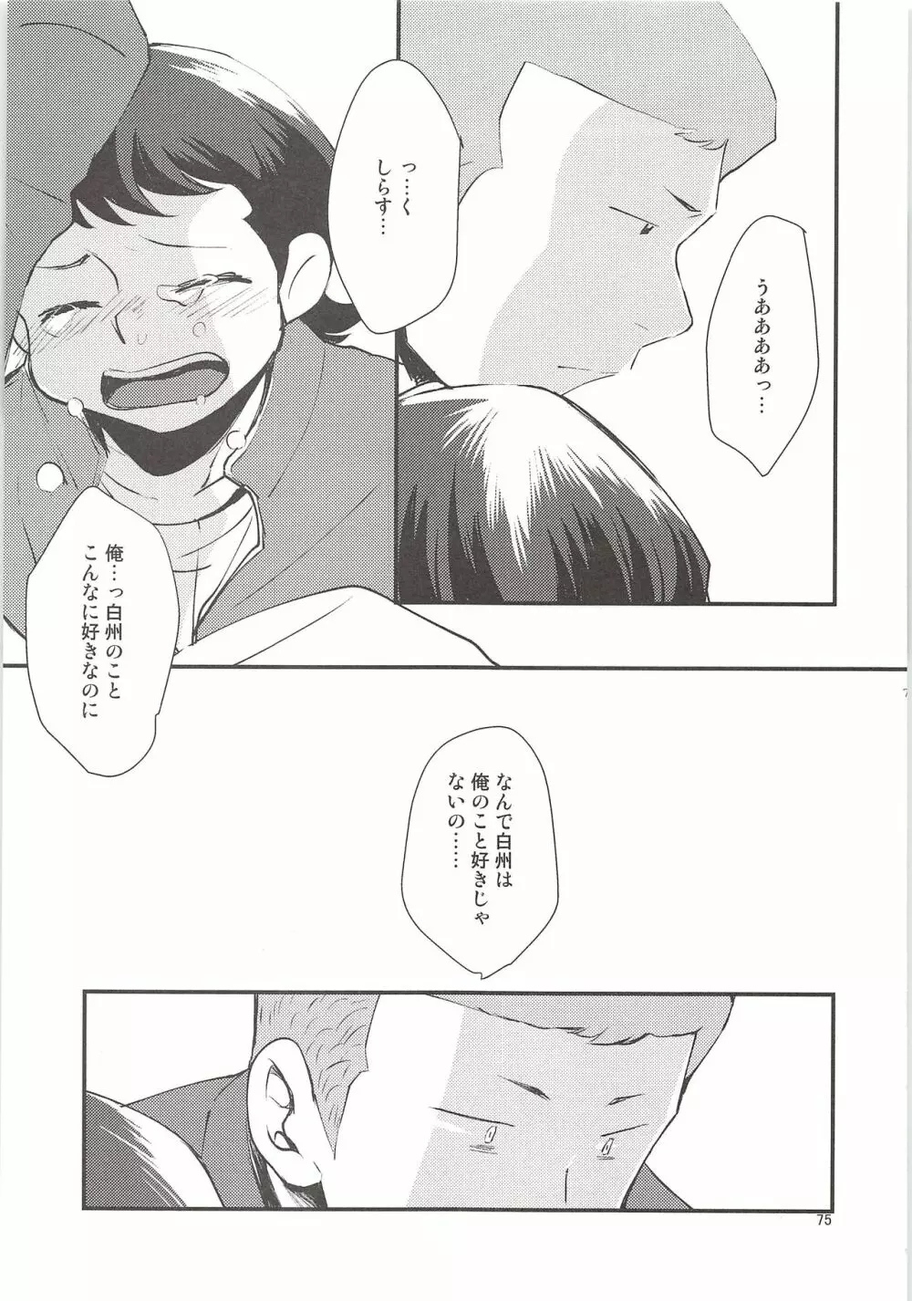 白川再録 - page74