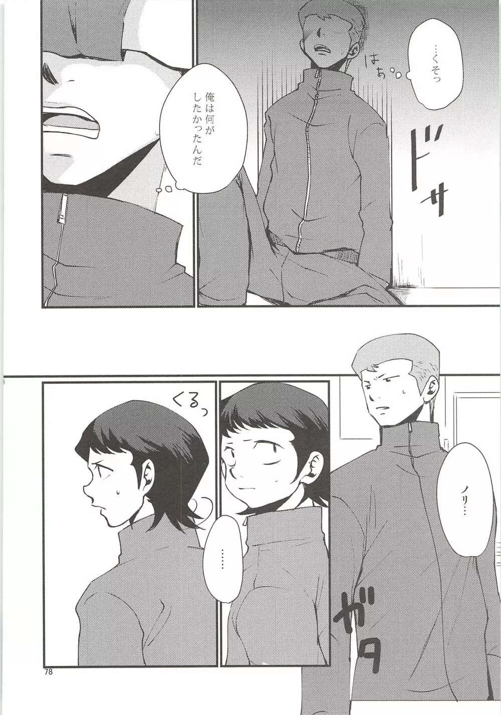 白川再録 - page77