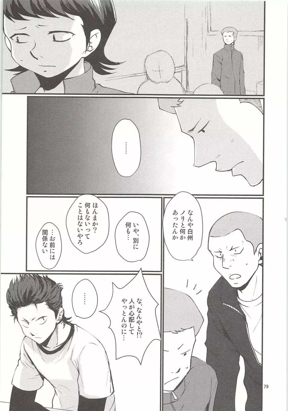 白川再録 - page78