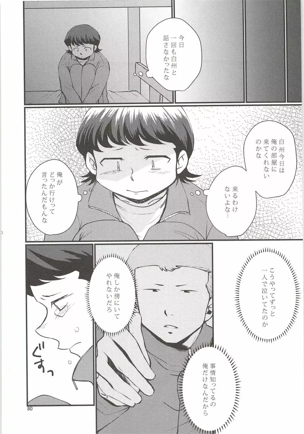 白川再録 - page79