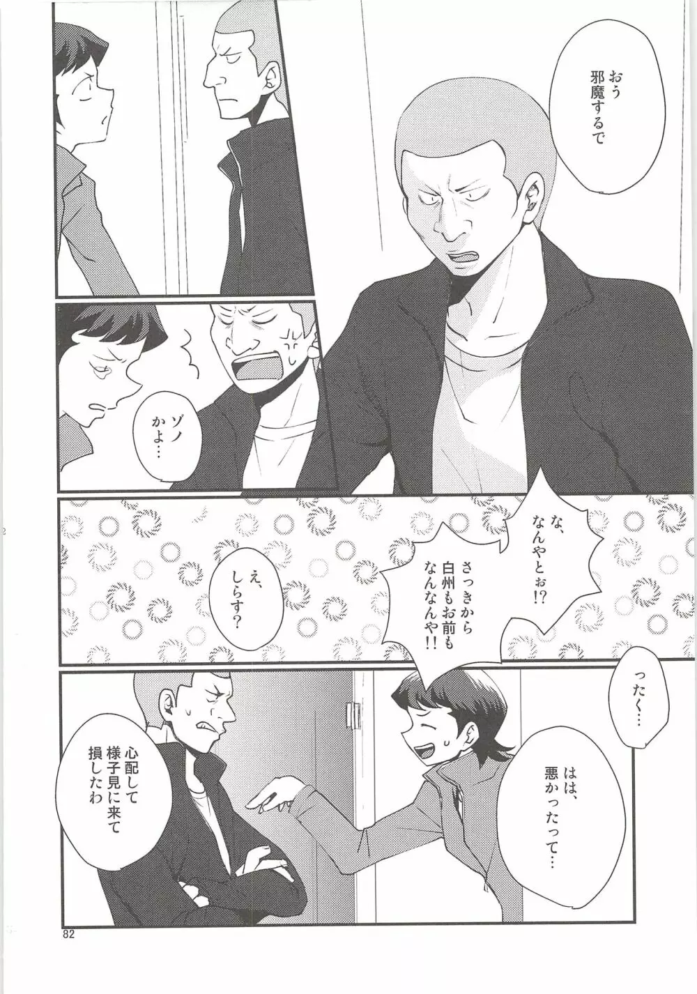 白川再録 - page81