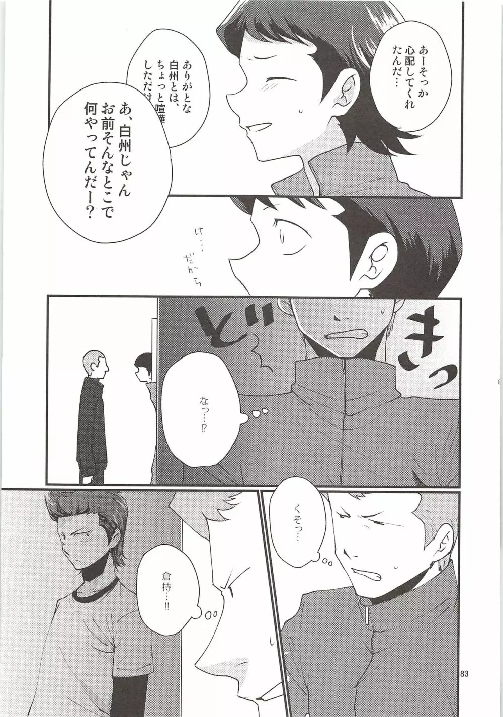 白川再録 - page82