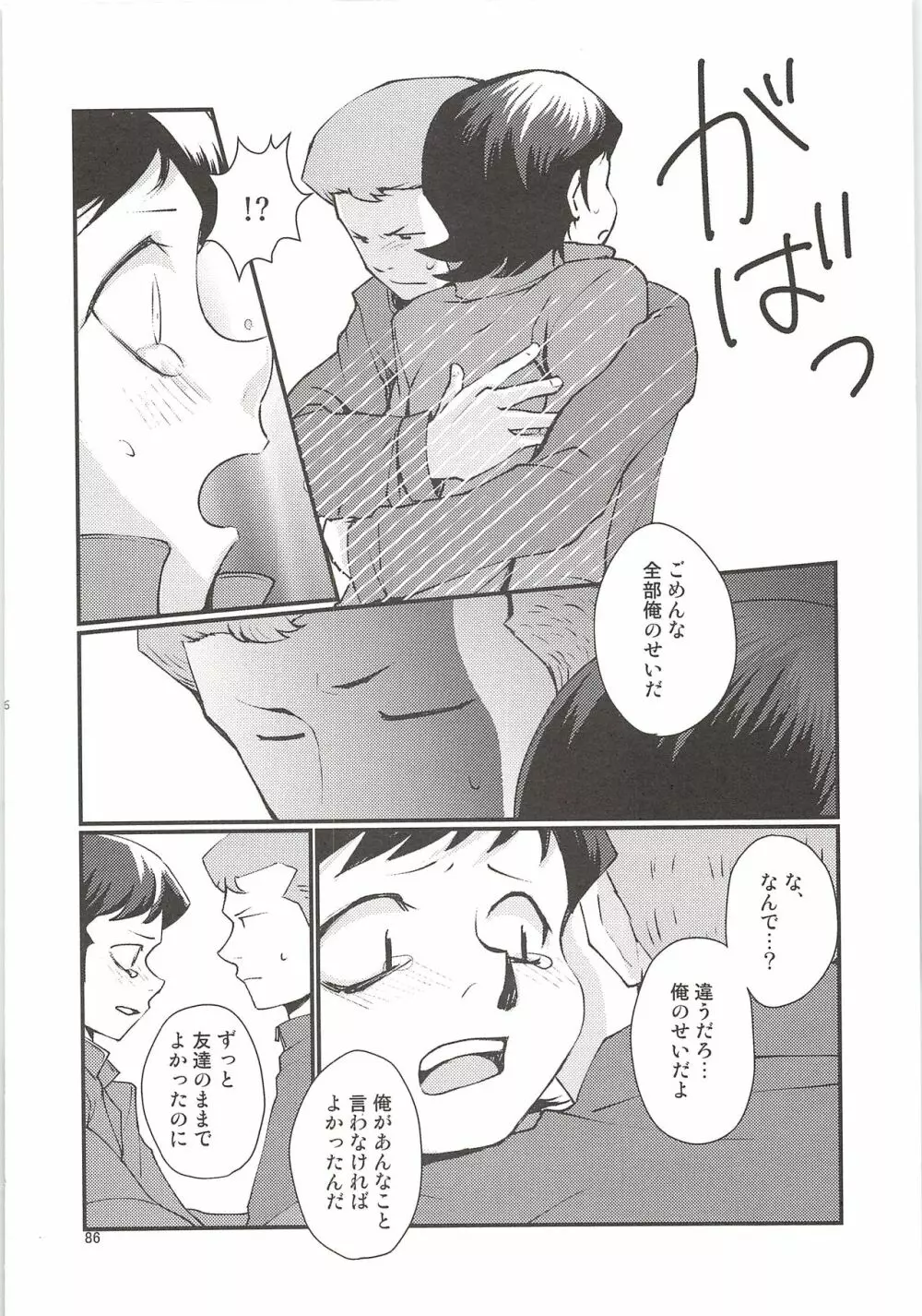 白川再録 - page85