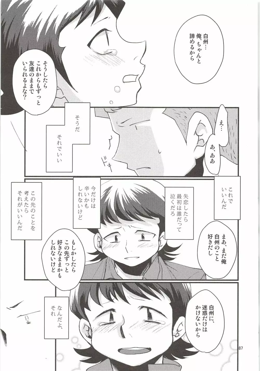 白川再録 - page86