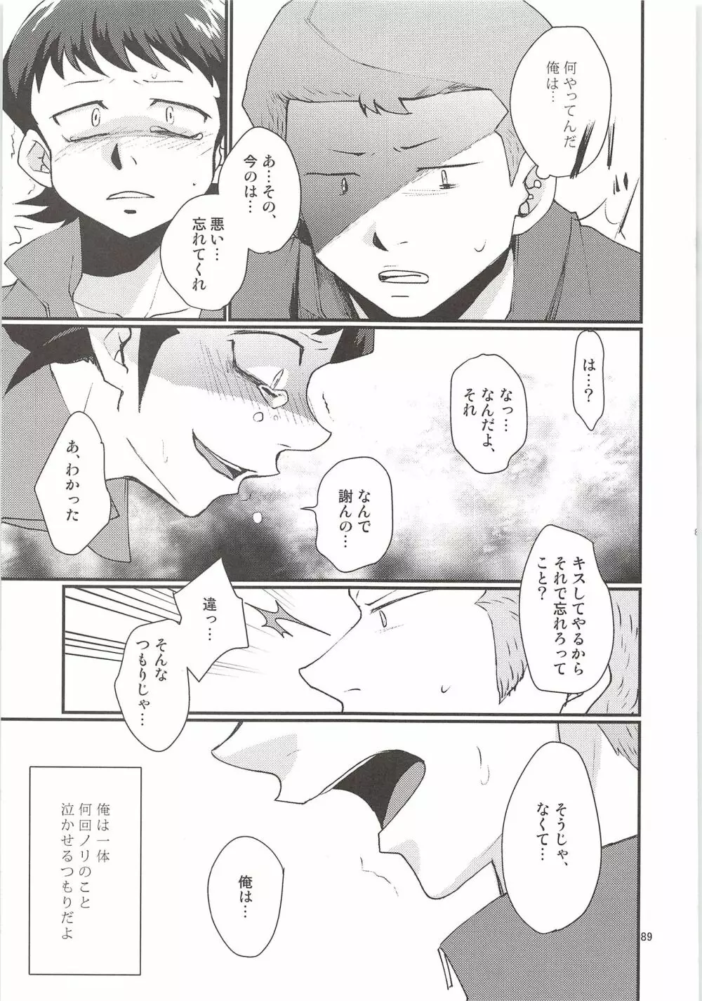 白川再録 - page88