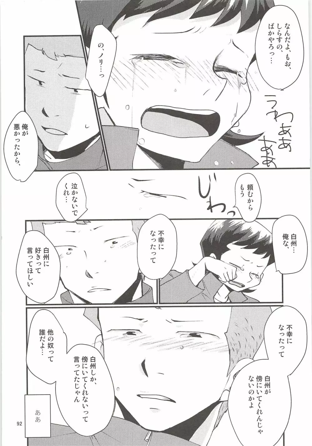 白川再録 - page91