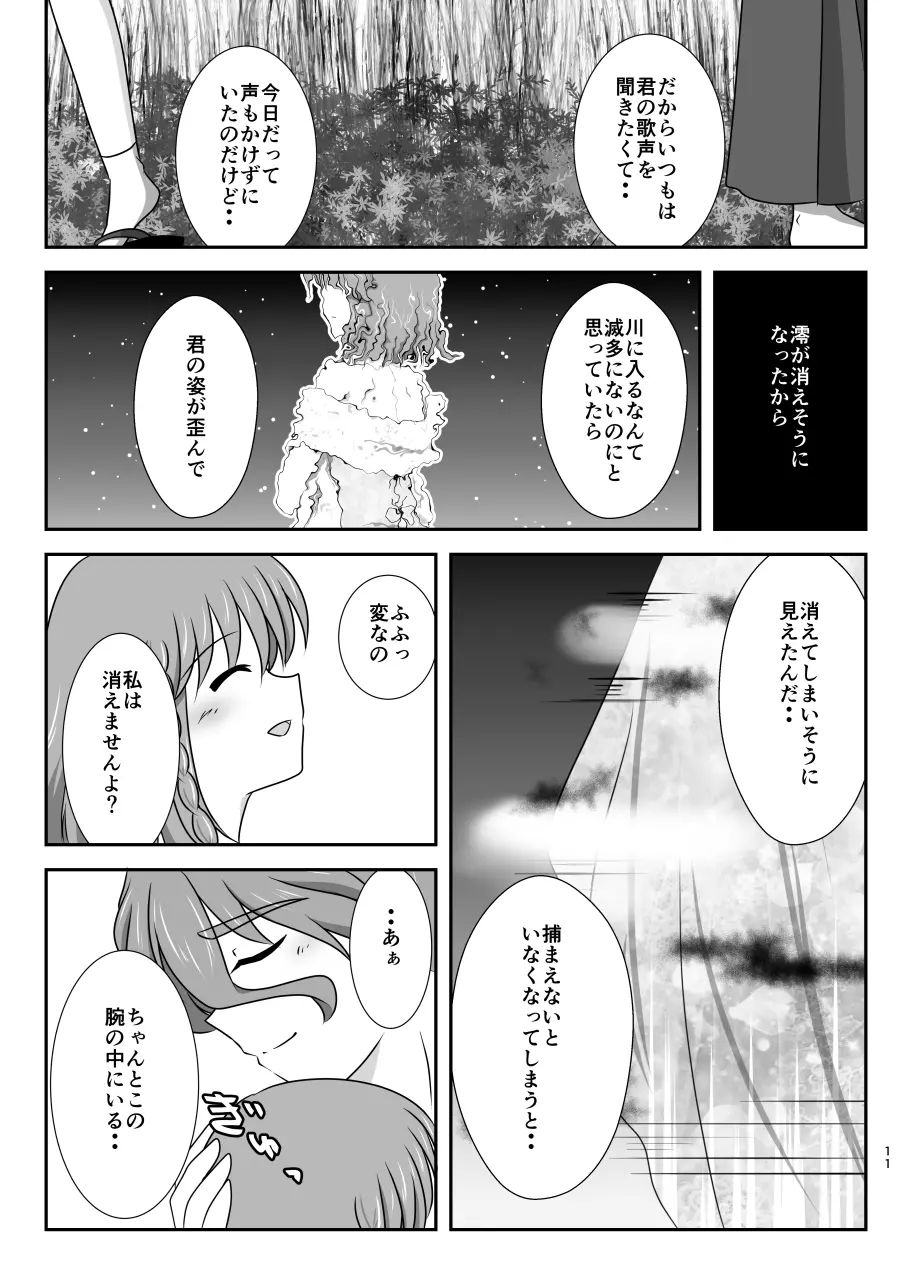 星花の万華鏡 - page11