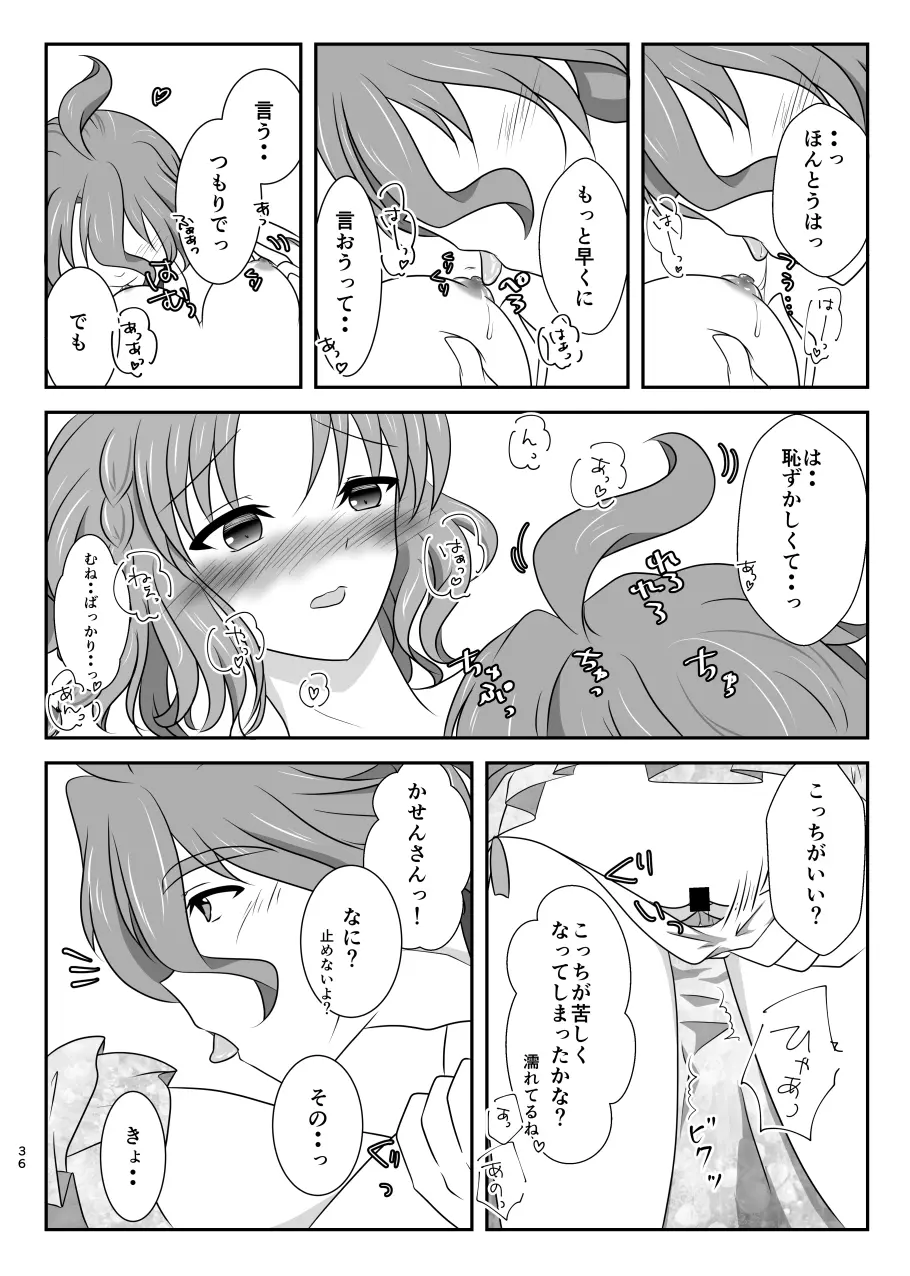 星花の万華鏡 - page36