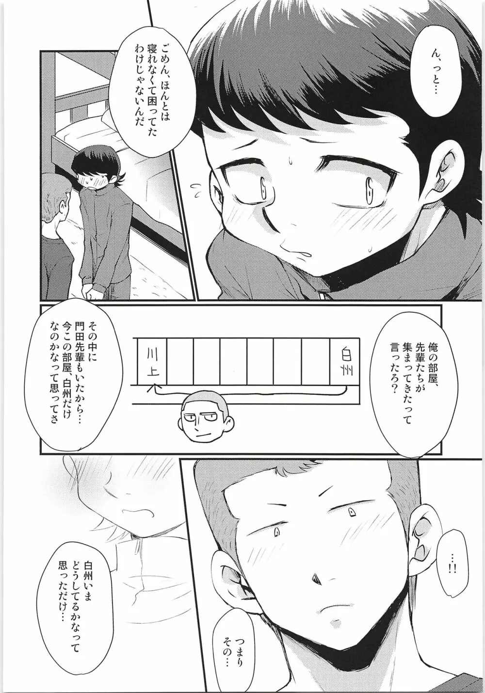 はずかしすぎて死にそう - page5