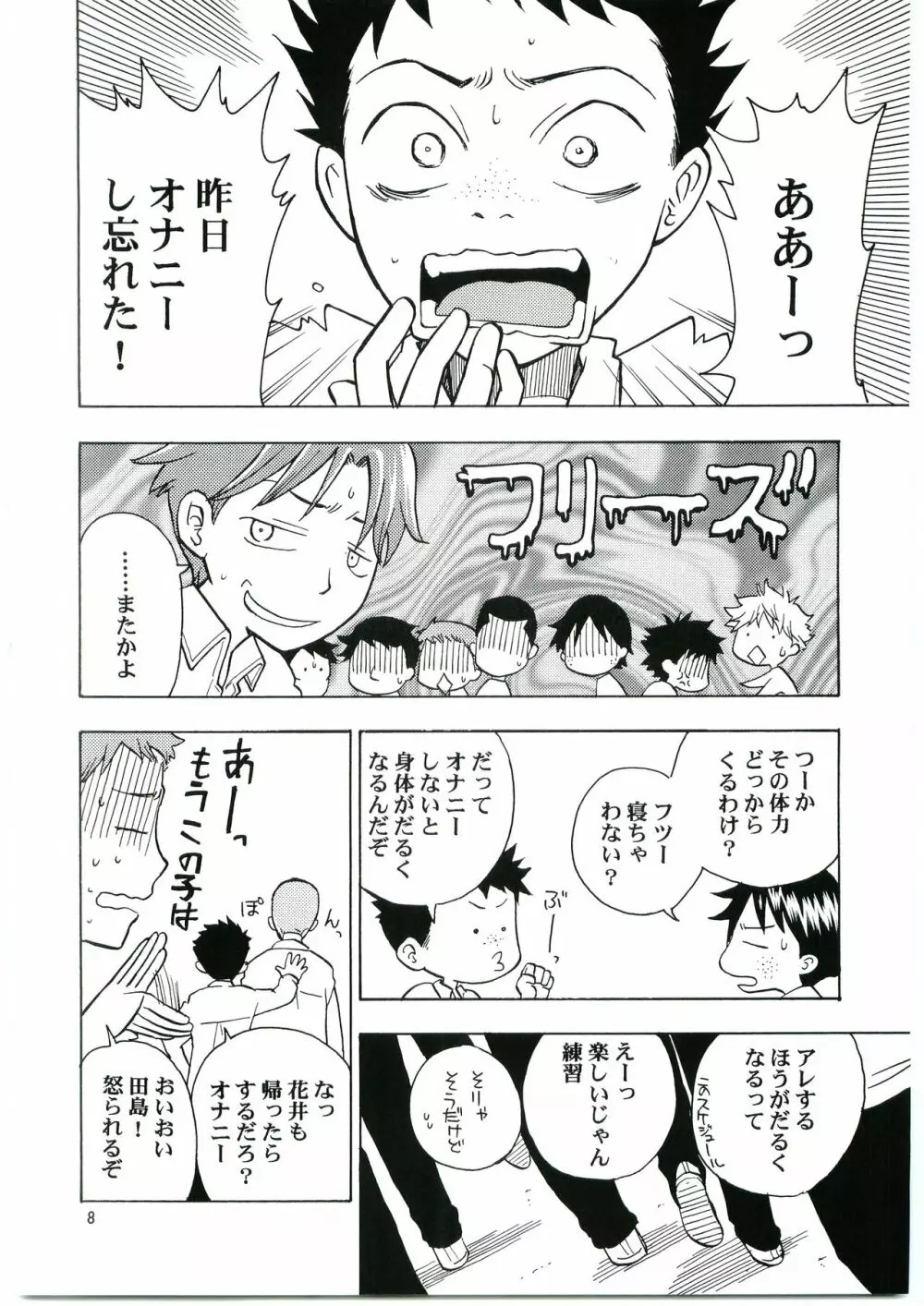 田島注意報イチ - page7