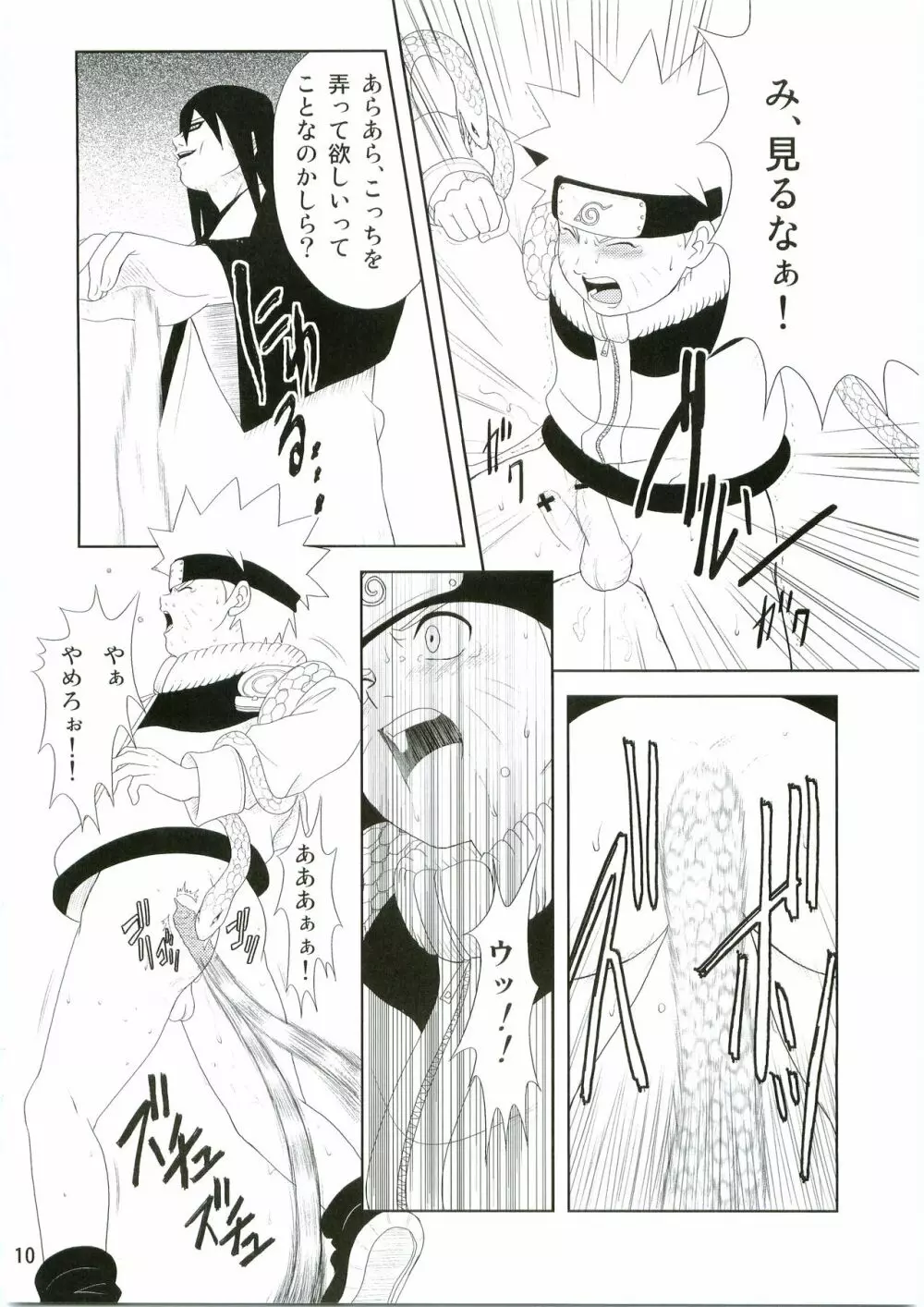 忍の心得 - page11