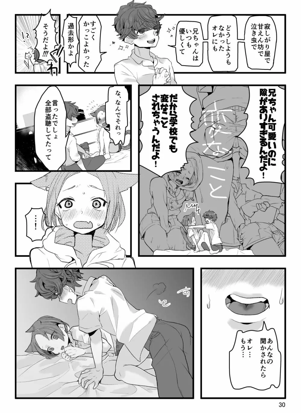 兄に呪いをかけました - page31