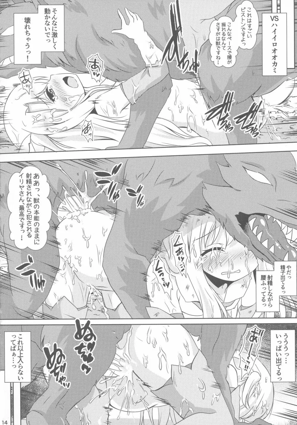 負けないでイリヤちゃん - page14