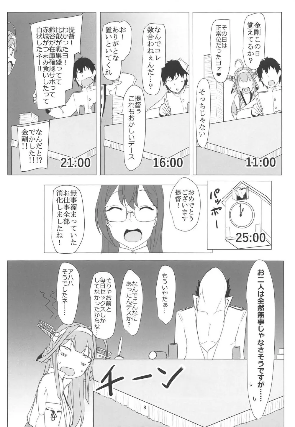 金剛のLOVEは止まらない - page7