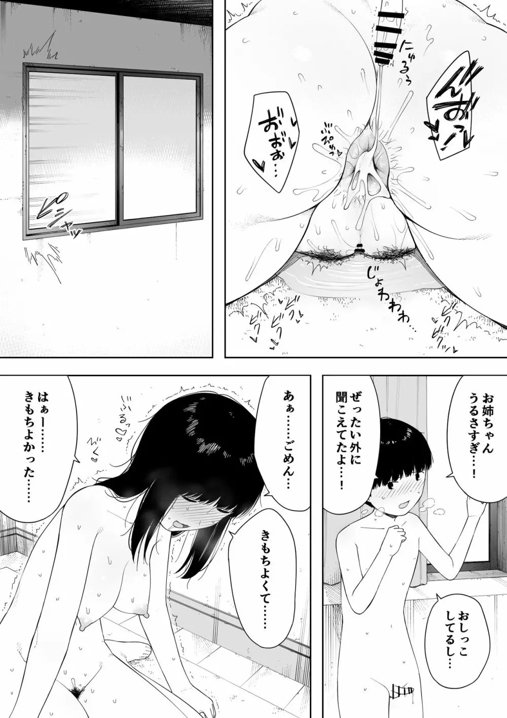 秘密の近親セックス大好き姉弟 - page28