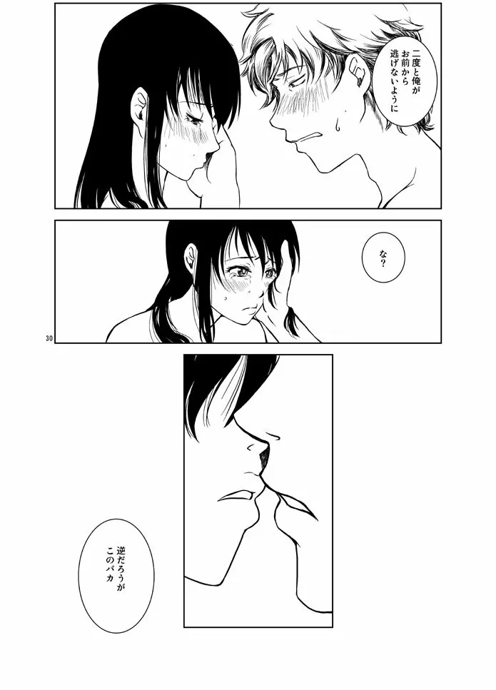 幼なじみを孕ませるたった一つの冴えたやりかた - page28