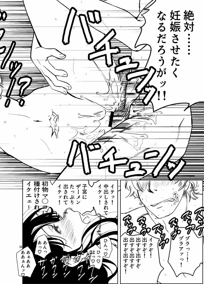 幼なじみを孕ませるたった一つの冴えたやりかた - page34