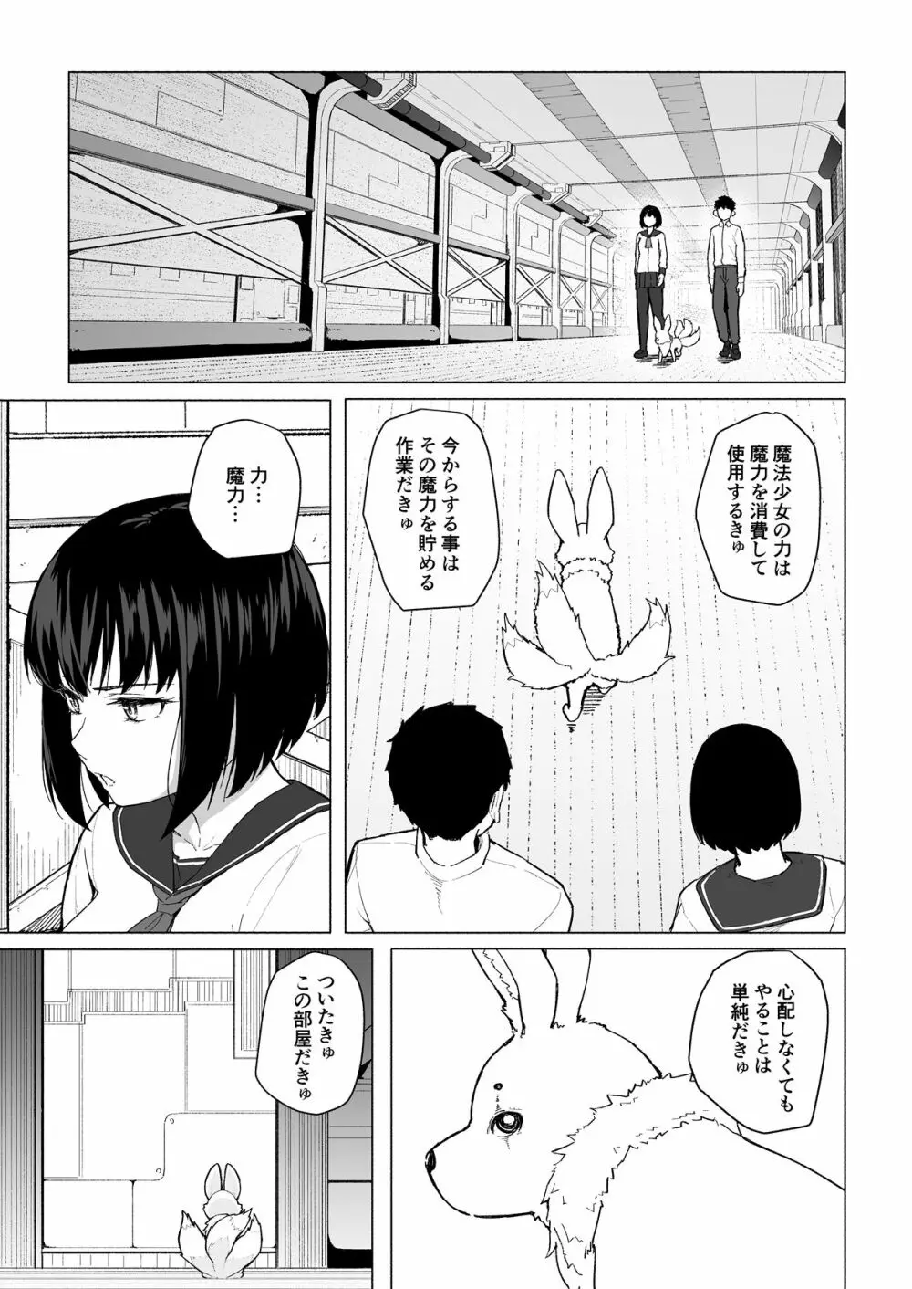 魔法少女ネトラスティア - page26